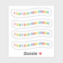 Ich kann nicht einmal direkt denken | Gay Pride Mo