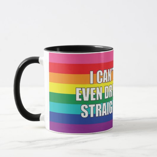 ICH KANN NICHT EINMAL GERADE GETRÄNKEN TASSE (Links)