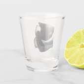 Ich kann nicht einmal jetzt schnapsglas (Rückseite)