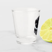 Ich kann nicht einmal jetzt schnapsglas (Links)