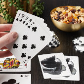 Ich kann nicht einmal jetzt spielkarten (In Situ)