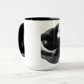 Ich kann nicht einmal jetzt tasse (Vorderseite Links)