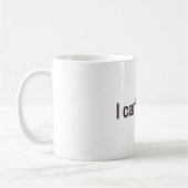 Ich kann nicht einmal. kaffeetasse (Links)