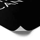 Ich kann nicht einmal Mathematik-Mathematik-Lehrer Poster (Ecke)