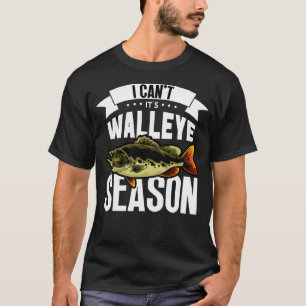 Ich kann nicht, es ist Zander-Saison Zander-Angel T-Shirt