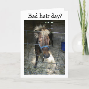 ICH KANN NICHT FREUEN GEBURTSTAG* IN PERSON SAGEN KARTE