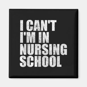 Ich kann nicht für wen in der Krankenschwester stu Magnet