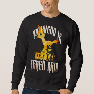 Ich kann nicht gehen Got Spieler Online-Spiele Mmo Sweatshirt