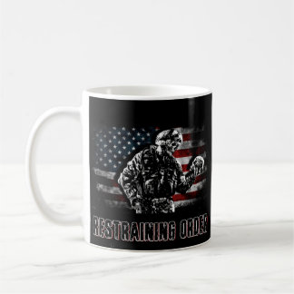 Ich kann nicht gehen, um zu heilen, dass der Teufe Kaffeetasse