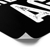 Ich kann nicht gehen, wenn Satan eine Restrukturie Poster (Ecke)