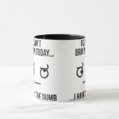 Ich kann nicht Gehirn heute… Ich habe das stumme Tasse (Zentrum)