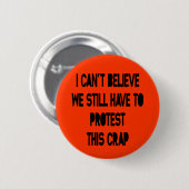 Ich kann nicht glauben button (Vorne & Hinten)