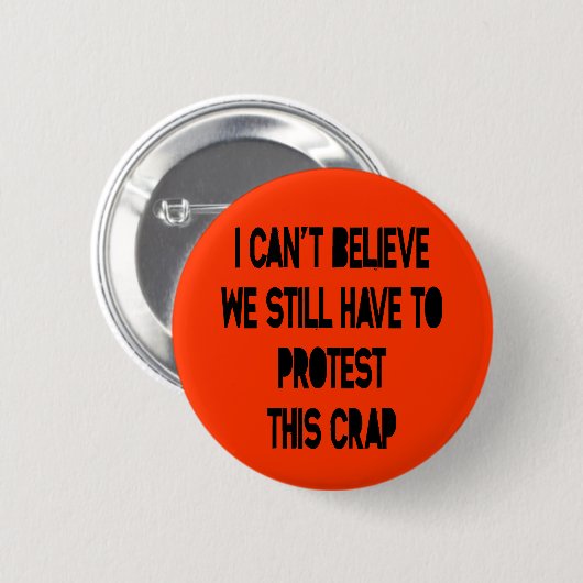 Ich kann nicht glauben button (Vorne & Hinten)