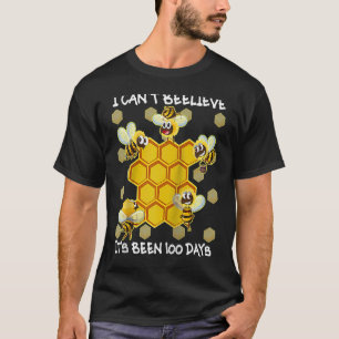 Ich kann nicht glauben, dass es 100 Tage 100 Tage T-Shirt