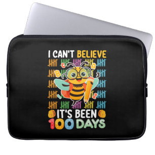 Ich kann nicht glauben, dass es 100 Tage Schulbien Laptopschutzhülle