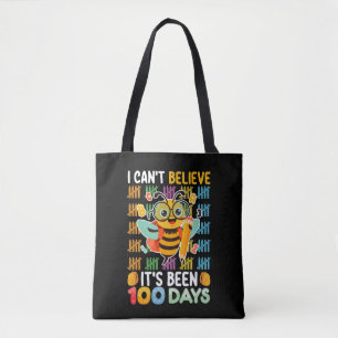 Ich kann nicht glauben, dass es 100 Tage Schulbien Tasche