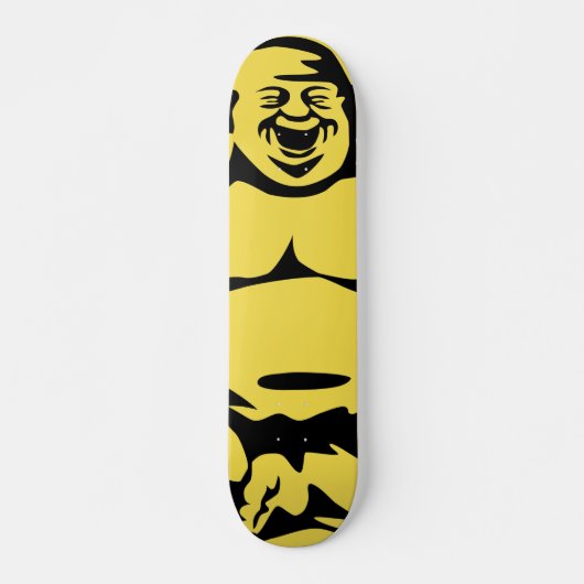 Ich kann nicht glauben, dass es nicht Buddha ist! Skateboard (Vorne)
