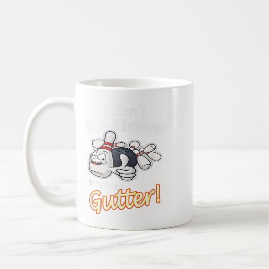 Ich kann nicht glauben, dass es nicht glatter ist, kaffeetasse (Links)