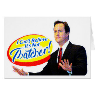 Ich kann nicht glauben, dass es nicht Thatcher ist