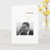 Ich kann nicht glauben, dass ich der Kommandant - Karte (Gelbe Blume)