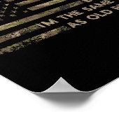 Ich kann nicht glauben, dass ich genauso alt bin w poster (Ecke)