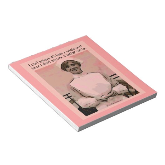 Ich kann nicht glauben, dass ich kein besserer Kra Notizblock (angewinkelt)