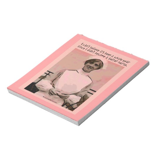 Ich kann nicht glauben, dass ich kein besserer Kra Notizblock (Rotiert)