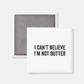 Ich kann nicht glauben, dass ich nicht stotter bin magnet (Vorderseite/Rückseite)