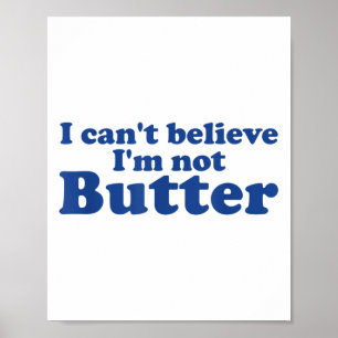 Ich kann nicht glauben, dass ich nicht stotter bin poster