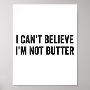 Ich kann nicht glauben, dass ich nicht stotter bin poster
