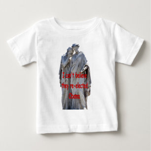 ICH KANN NICHT GLAUBEN, DASS SIE DAS OBAMA WIEDER BABY T-SHIRT