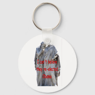 ICH KANN NICHT GLAUBEN, DASS SIE DAS OBAMA WIEDER SCHLÜSSELANHÄNGER