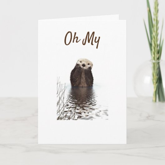 ICH KANN NICHT GLAUBEN, DASS "SIE" DIE "50" GEBURT KARTE (Vorderseite)