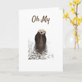 ICH KANN NICHT GLAUBEN, DASS "SIE" DIE "50" GEBURT KARTE (Gelbe Blume)