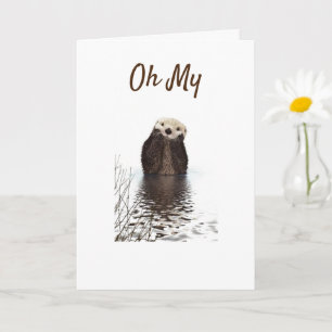 ICH KANN NICHT GLAUBEN, DASS "SIE" DIE "50" GEBURT KARTE