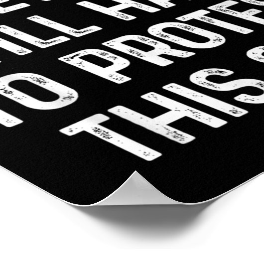 Ich kann nicht glauben, dass wir das noch immer pr poster (Ecke)