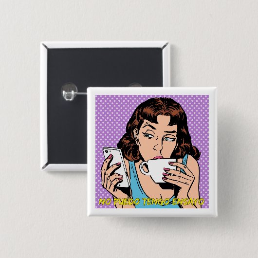 ICH kann nicht habe PROBE Button (Vorne & Hinten)