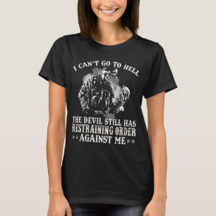 Ich kann nicht hingehen, um zu verhindern, dass de T-Shirt