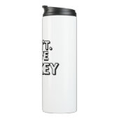 Ich kann nicht. Hockey Thermosbecher (Nach rechts gedreht)