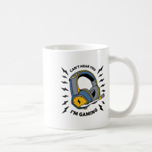Ich kann nicht hören, dass ich Gaming-Gamer bin (v Kaffeetasse