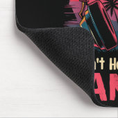 Ich kann nicht hören, dass ich Videospiele spiele Mousepad (Ecke)