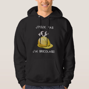Ich kann nicht, ich bastel hoodie