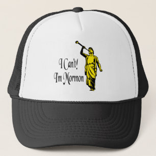 Ich kann nicht, ich bin mormonisch truckerkappe
