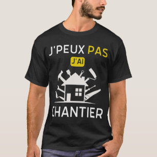 Ich kann nicht. Ich habe 1 T-Shirt