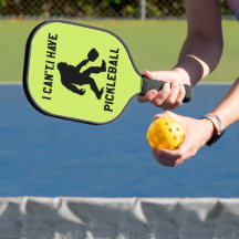 Ich kann nicht, ich habe Pickleball - Bigfoot Lust