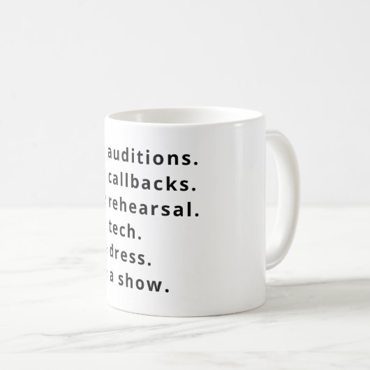 Ich kann nicht, ich habe.. Tasse. Kaffeetasse (VorderseiteRechts)