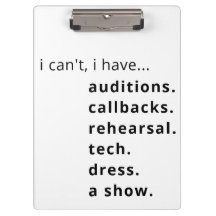 Ich kann nicht, ich habe... Zwischenablage.