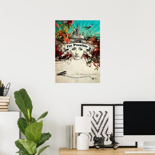 Ich kann nicht II (Poster) Poster (Heimbüro)