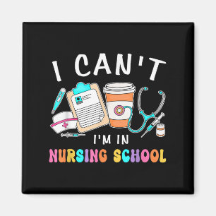 Ich kann nicht in der Krankenschwester studieren Magnet
