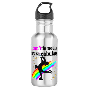ICH KANN NICHT IN MEINER VOCABULÄREN SKATEN SEIN TRINKFLASCHE